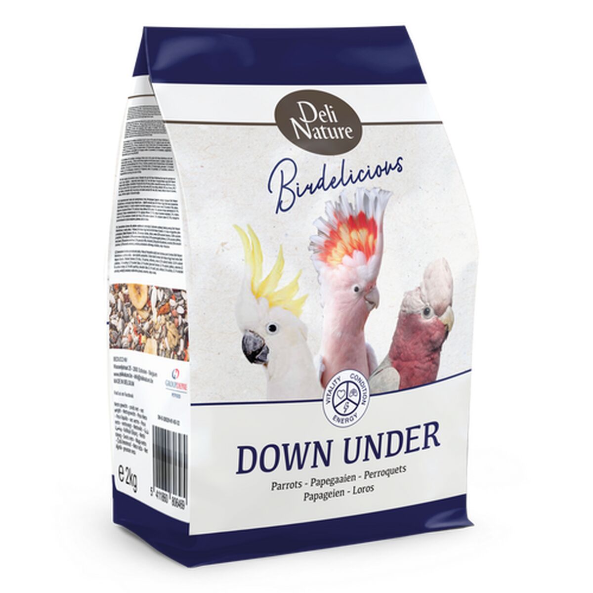 Fuglefoder Deli Nature Birdelicious 2 Kg